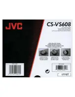 Preview for 5 page of JVC drvn CS-VS608 Manual