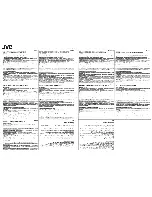 Preview for 6 page of JVC drvn CS-VS608 Manual