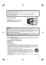 Preview for 3 page of JVC DT-3D24G1 Instructions Manual