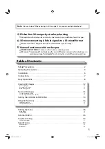 Preview for 5 page of JVC DT-3D24G1 Instructions Manual