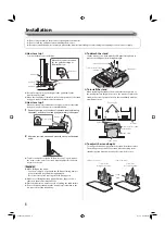 Preview for 6 page of JVC DT-3D24G1 Instructions Manual