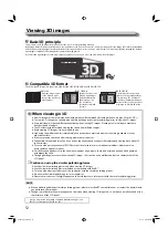 Preview for 12 page of JVC DT-3D24G1 Instructions Manual