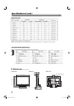 Preview for 34 page of JVC DT-3D24G1 Instructions Manual