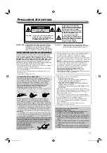 Preview for 11 page of JVC DT-E15L4 Instructions Manual