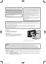 Preview for 3 page of JVC DT-E17L4G Instructions Manual