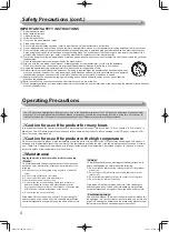 Preview for 4 page of JVC DT-E17L4G Instructions Manual