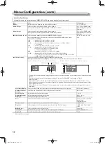 Preview for 16 page of JVC DT-E17L4G Instructions Manual