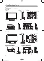 Preview for 28 page of JVC DT-E17L4G Instructions Manual