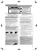 Preview for 5 page of JVC DT-F9L5 Instructions Manual