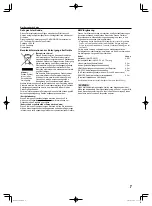 Preview for 7 page of JVC DT-F9L5 Instructions Manual