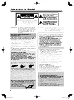 Preview for 8 page of JVC DT-F9L5 Instructions Manual