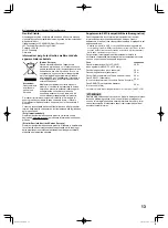 Preview for 13 page of JVC DT-F9L5 Instructions Manual