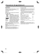 Preview for 16 page of JVC DT-F9L5 Instructions Manual