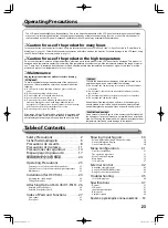 Preview for 23 page of JVC DT-F9L5 Instructions Manual