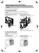 Preview for 26 page of JVC DT-F9L5 Instructions Manual