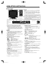 Preview for 27 page of JVC DT-F9L5 Instructions Manual