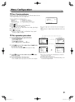 Preview for 31 page of JVC DT-F9L5 Instructions Manual