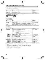 Preview for 34 page of JVC DT-F9L5 Instructions Manual