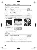 Preview for 36 page of JVC DT-F9L5 Instructions Manual