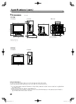 Preview for 48 page of JVC DT-F9L5 Instructions Manual