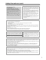 Preview for 3 page of JVC DT-G17E Instruction Manual