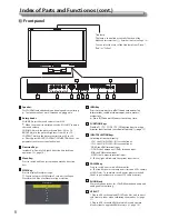 Preview for 8 page of JVC DT-G17E Instruction Manual