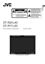 Предварительный просмотр 2 страницы JVC DT-R17L4D Instructions Manual