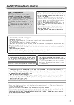 Preview for 3 page of JVC DT-U27HB Instructions Manual