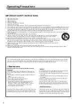 Preview for 4 page of JVC DT-U27HB Instructions Manual