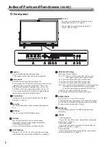 Preview for 8 page of JVC DT-U27HB Instructions Manual