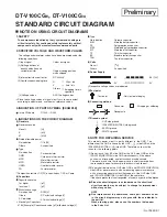 Предварительный просмотр 1 страницы JVC DT-V100CG/E Circuit Diagrams