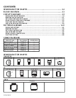 Предварительный просмотр 2 страницы JVC DT-V100CG/E Circuit Diagrams