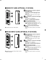 Предварительный просмотр 7 страницы JVC DT-V1700CG - High-definition Dtv Monitor Instructions Manual