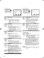 Предварительный просмотр 16 страницы JVC DT-V1700CG - High-definition Dtv Monitor Instructions Manual