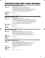 Предварительный просмотр 23 страницы JVC DT-V1700CG - High-definition Dtv Monitor Instructions Manual