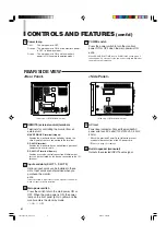 Предварительный просмотр 6 страницы JVC DT-V1710CG Instructions Manual