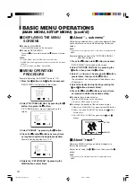 Предварительный просмотр 14 страницы JVC DT-V1710CG Instructions Manual