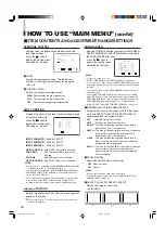 Предварительный просмотр 16 страницы JVC DT-V1710CG Instructions Manual