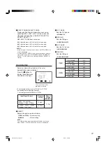 Предварительный просмотр 17 страницы JVC DT-V1710CG Instructions Manual