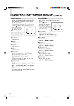 Предварительный просмотр 20 страницы JVC DT-V1710CG Instructions Manual