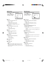 Предварительный просмотр 21 страницы JVC DT-V1710CG Instructions Manual