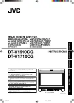 Предварительный просмотр 33 страницы JVC DT-V1710CG Instructions Manual