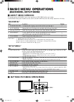 Предварительный просмотр 47 страницы JVC DT-V1710CG Instructions Manual