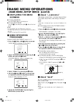 Предварительный просмотр 48 страницы JVC DT-V1710CG Instructions Manual