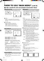 Предварительный просмотр 50 страницы JVC DT-V1710CG Instructions Manual