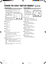 Предварительный просмотр 54 страницы JVC DT-V1710CG Instructions Manual