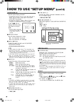 Предварительный просмотр 56 страницы JVC DT-V1710CG Instructions Manual