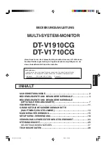 Предварительный просмотр 67 страницы JVC DT-V1710CG Instructions Manual