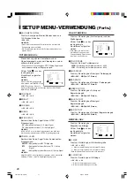 Предварительный просмотр 86 страницы JVC DT-V1710CG Instructions Manual