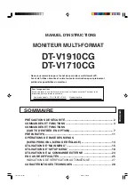 Предварительный просмотр 99 страницы JVC DT-V1710CG Instructions Manual